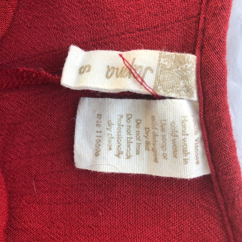 Japna Cold Shoulder Bell Sleeve Top S - Picture 3 of 5